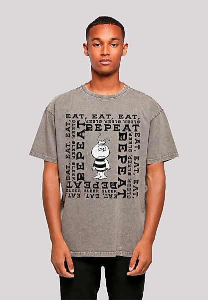 F4NT4STIC T-Shirt "Die Biene Maja Willi In The Loop" Nostalgie, Retro, Hero günstig online kaufen