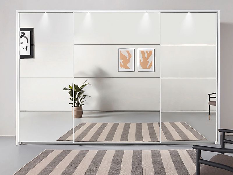 rauch Schwebetürenschrank "Kleiderschrank Schrank Garderobe OTELI inkl. 3 I günstig online kaufen