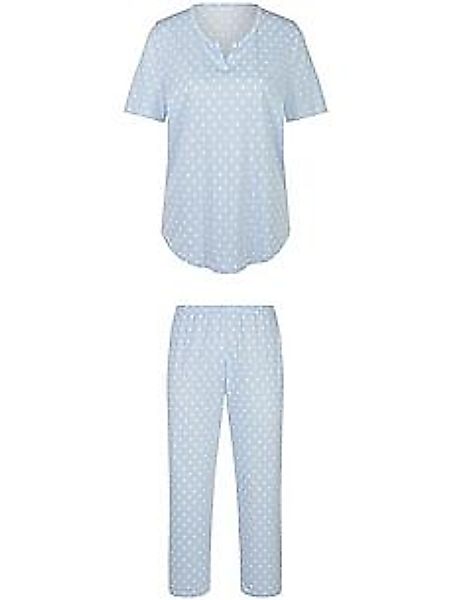 Pyjama Rösch blau günstig online kaufen