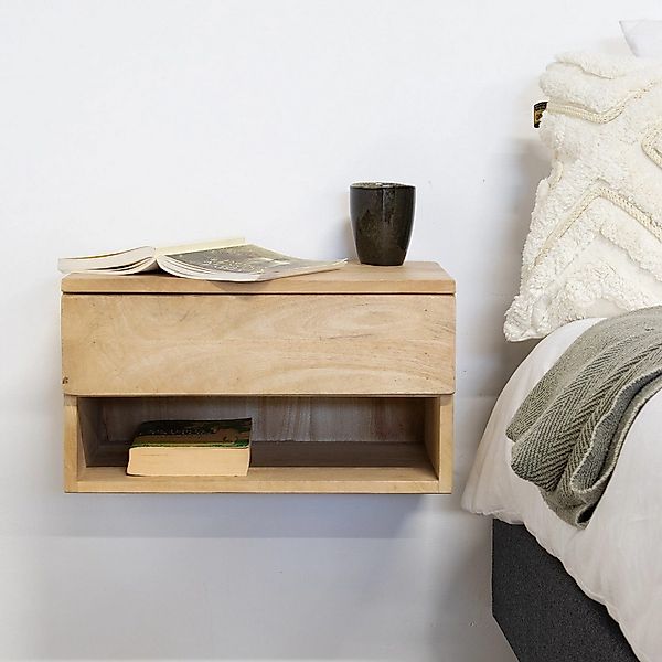 LEVEN Lifestyle Nachtschrank LESSA mit 1 günstig online kaufen