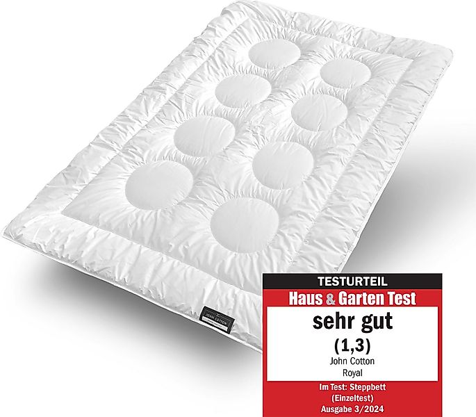 John Cotton Microfaserbettdecke Royal, Bettdecken für Sommer und Winter, Fü günstig online kaufen