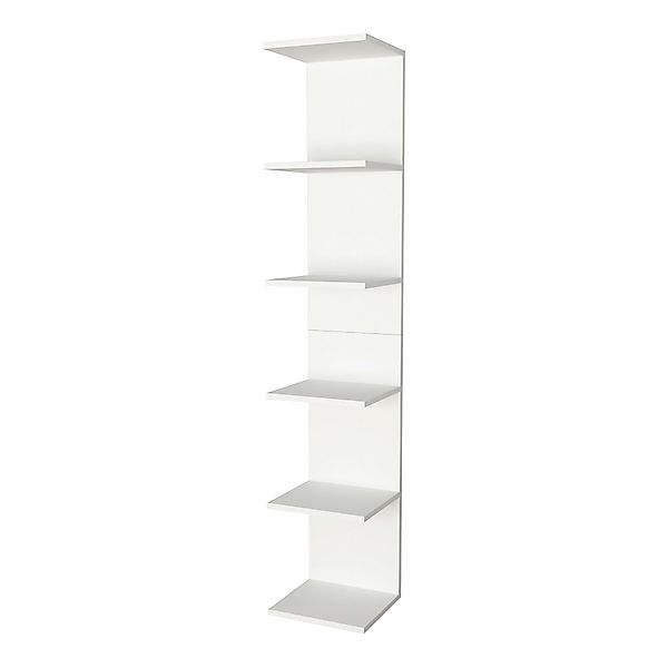 en.casa Wandregal, »Surahammar« Wandboard 6 Ablagefächer günstig online kaufen