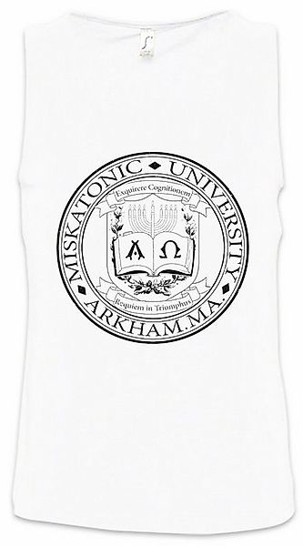 Urban Backwoods Tanktop Miskatonic Logo II Ärmelloses T-Shirt Lovecraft HP günstig online kaufen