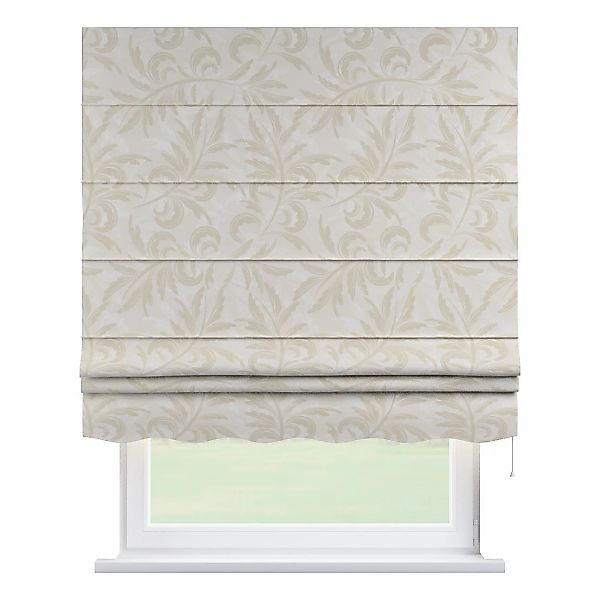 Dekoria Raffrollo Firenze, grau-beige, 130 x 170 cm günstig online kaufen