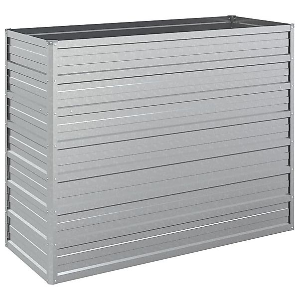 vidaXL Hochbeet, Garten-Hochbeet 100x40x77 cm Verzinkter günstig online kaufen