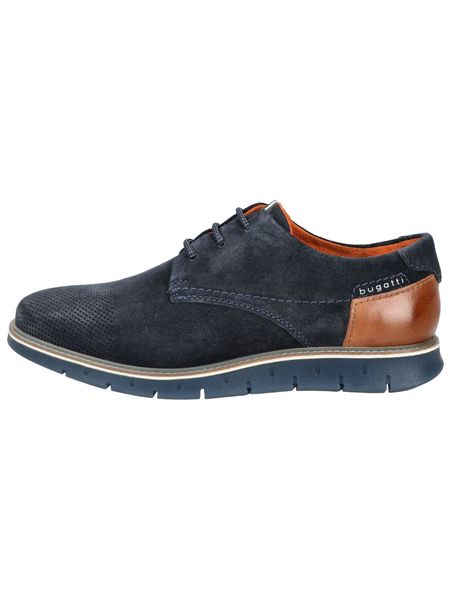 bugatti bugatti Halbschuhe Veloursleder Schnürschuh günstig online kaufen