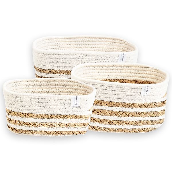 NORDIS DESIGN Aufbewahrungskorb Set "Alea" aus günstig online kaufen