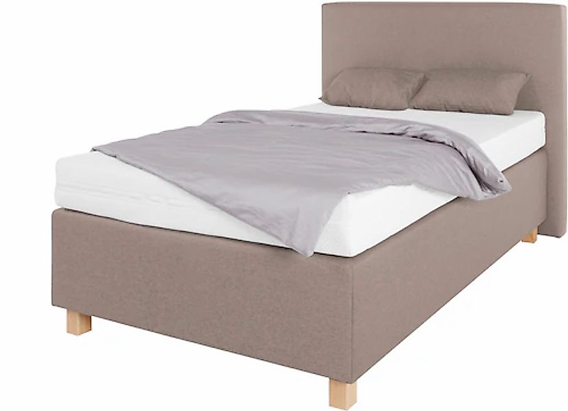 Westfalia Schlafkomfort Boxspringbett wahlweise mit Bettkasten günstig online kaufen