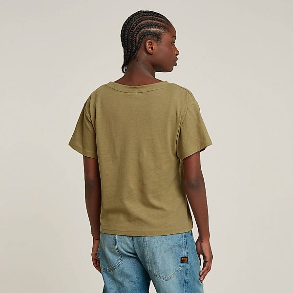 G-STAR V-Shirt Open V Relaxed mit günstig online kaufen