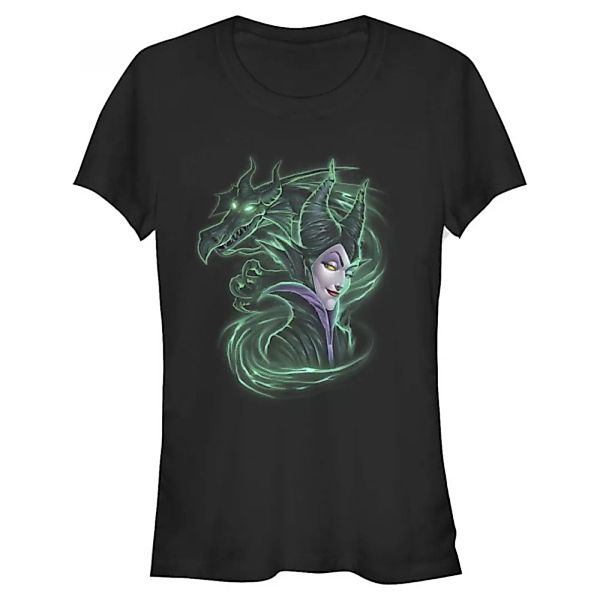 Disney - Dornröschen - Dunkle Fee Dark Magic - Frauen T-Shirt günstig online kaufen