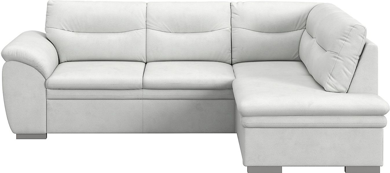COTTA Ecksofa "Leandra L-Form", wahlweise mit Bettfunktion & Bettkasten günstig online kaufen