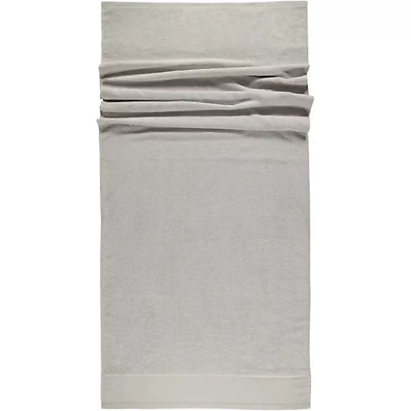Rhomtuft - Handtücher Comtesse - Farbe: perlgrau - 11 - Saunatuch 80x200 cm günstig online kaufen
