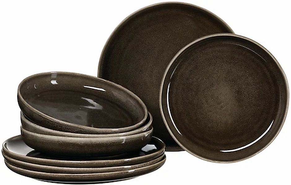 Ritzenhoff & Breker Tafelservice »Eda«, (Set, 8 tlg.), aus Steingut für 4 P günstig online kaufen