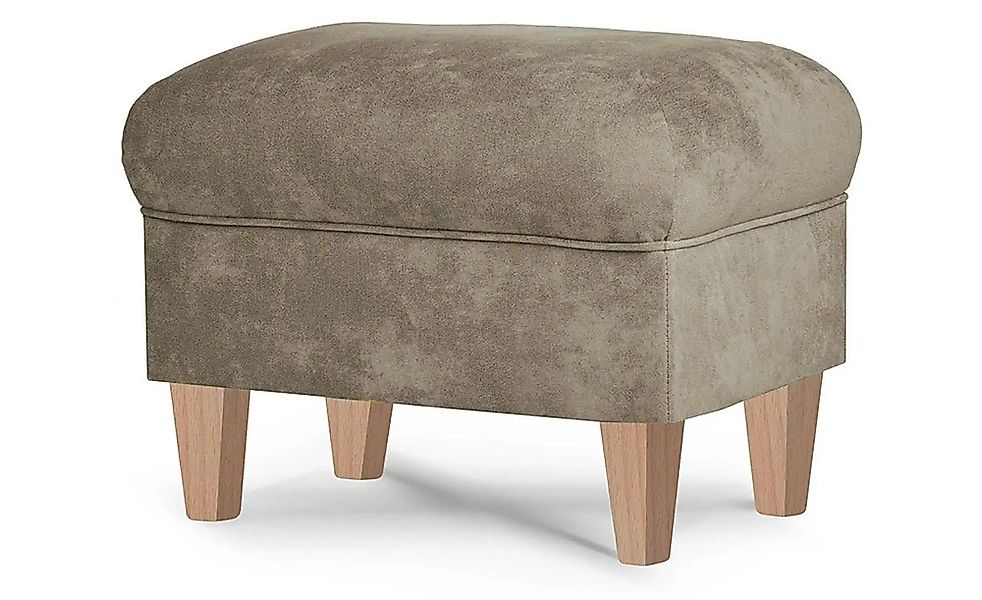 KONSIMO Hocker   ¦ beige ¦ Maße (cm): B: 55 H: 42 Polstermöbel > Hocker - H günstig online kaufen