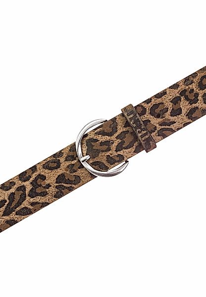 MUSTANG Ledergürtel Florales oder Animal-Design, 4 cm breit günstig online kaufen
