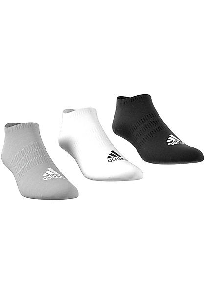 adidas Performance Funktionssocken "THIN AND LIGHT NOSHOW SOCKEN, 3 PAAR" 3 günstig online kaufen