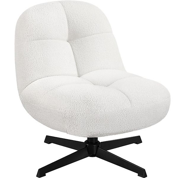 Yaheetech Sessel, Polstersessel ohne Armlehne 360° Drehbarer Sitz Sessel günstig online kaufen