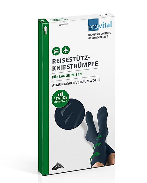 provital Socken 1007A540046 provital Baumwoll-Herren-Kniestrumpf starke günstig online kaufen