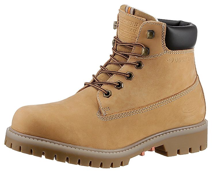 Dockers by Gerli Winterboots Workerboots, Schnürstiefel mit Blockabsatz günstig online kaufen