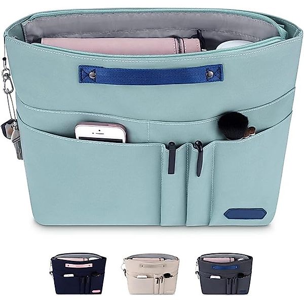 Coonoor Taschenorganizer Handtaschen Organizer mit Reißverschlusstasche, günstig online kaufen