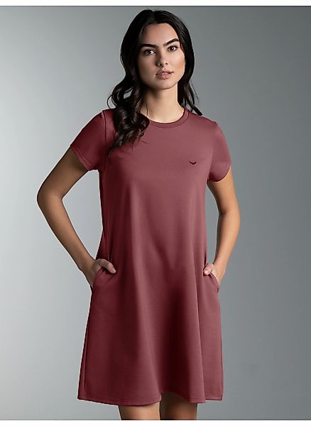 Trigema Jerseykleid "TRIGEMA Kleid in Piqué-Qualität" 1 tlg. günstig online kaufen