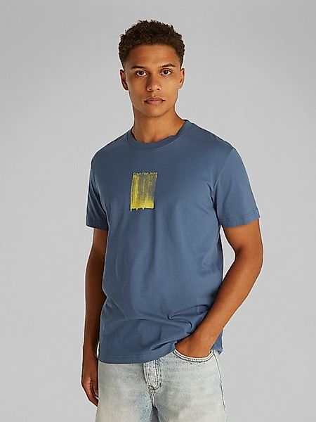 Calvin Klein Jeans T-Shirt BRUSH STROKE GRAPHIC TEE mit Logodruck günstig online kaufen