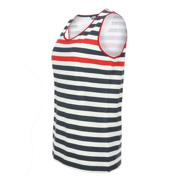 modAS Rundhalsshirt Damen Top Blockstreifen - günstig online kaufen