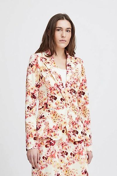 Ichi Jackenblazer IHKATE PRINT BL19 sommerlicher Blazer mit Muster günstig online kaufen