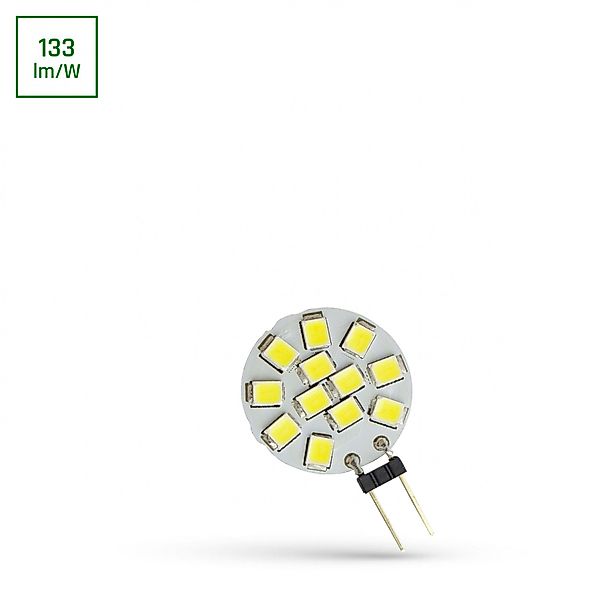 Spectrum LED-Leuchtmittel LED G4 1,2W Stiftsockellampe günstig online kaufen