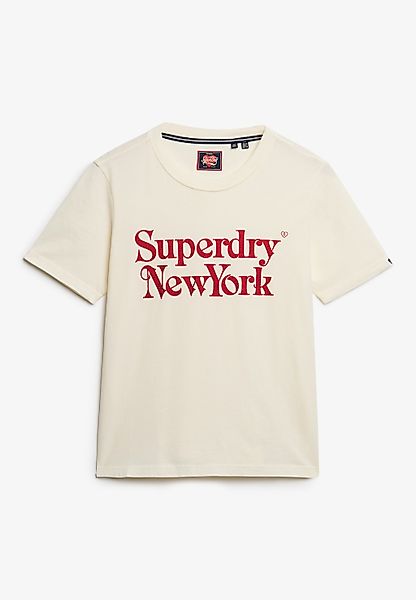 Superdry Print-Shirt "BRAND MARK RELAXED TEE" günstig online kaufen