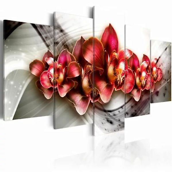 artgeist Wandbild Empire of the Orchid mehrfarbig Gr. 200 x 100 günstig online kaufen