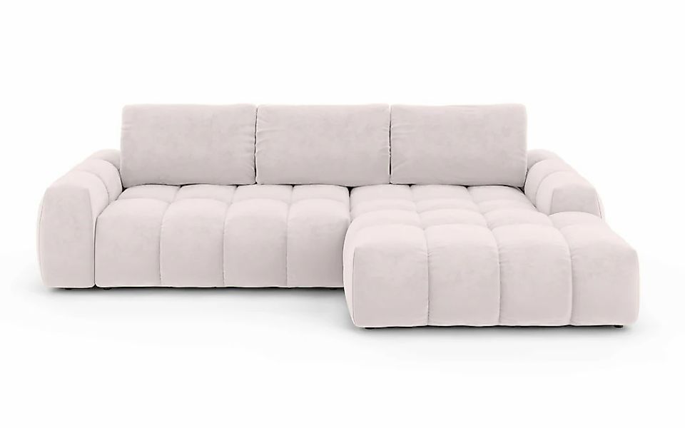 OTTO home Ecksofa »AZITA klein optionale Schlafsofa mit Bettkasten, B/T/H: günstig online kaufen