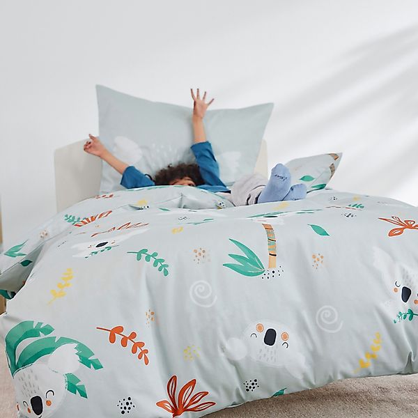 s.Oliver Kinderbettwäsche »Satinbettwäsche s.Oliver Junior Koala«, mit süße günstig online kaufen