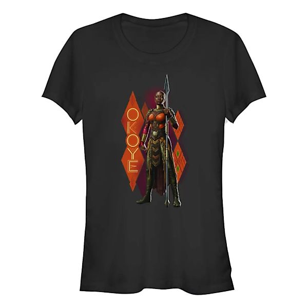 Marvel - Black Panther Wakanda Forever - Okoye Pattern - Frauen T-Shirt günstig online kaufen
