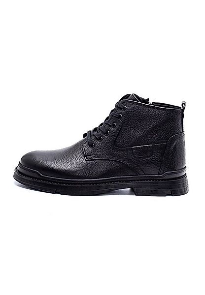 Derimod Stiefeletten aus Leder Ankleboots Schnürsenkel, Textilfutter, Gummi günstig online kaufen