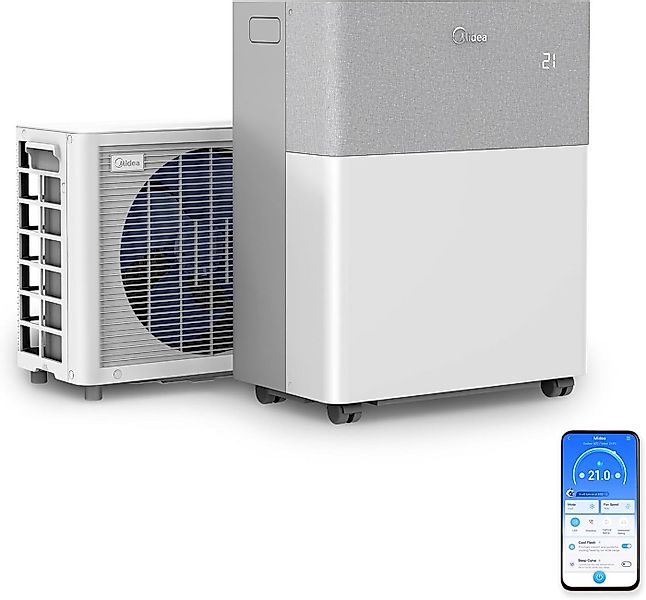 Midea Split-Klimagerät Midea Porta Split 3,5 kW günstig online kaufen