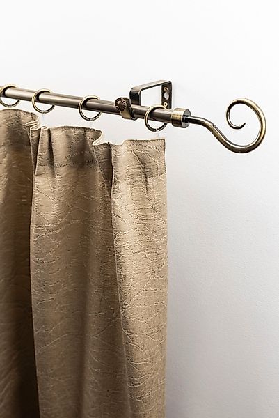 GARESA Gardinenstange "Roma" 1 läufig-läufig günstig online kaufen