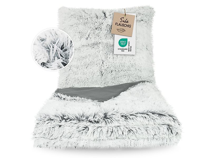 ZOLLNER Bettwäsche, Mikrofaser, 2 teilig, 100% günstig online kaufen