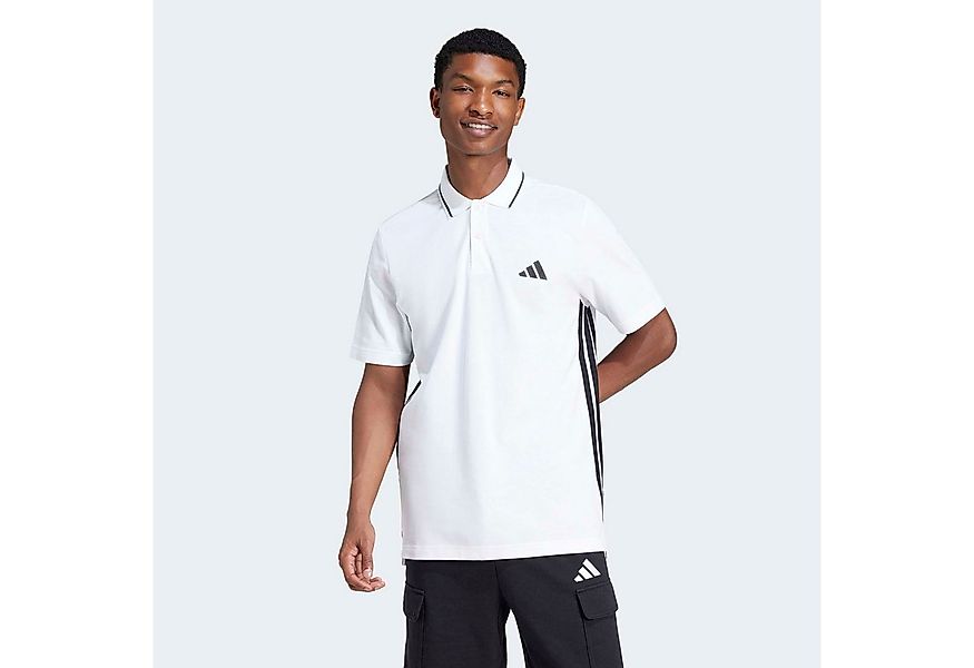 adidas Sportswear Poloshirt ESSENTIALS 3-STREIFEN PIQUÉ günstig online kaufen