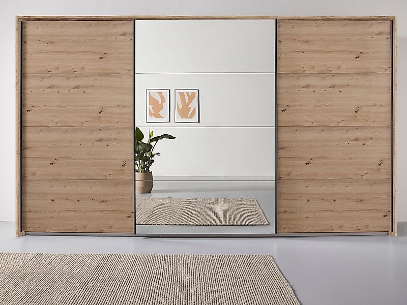 rauch Schwebetürenschrank "Kleiderschrank Schrank Garderobe OTELI inkl. 3 I günstig online kaufen