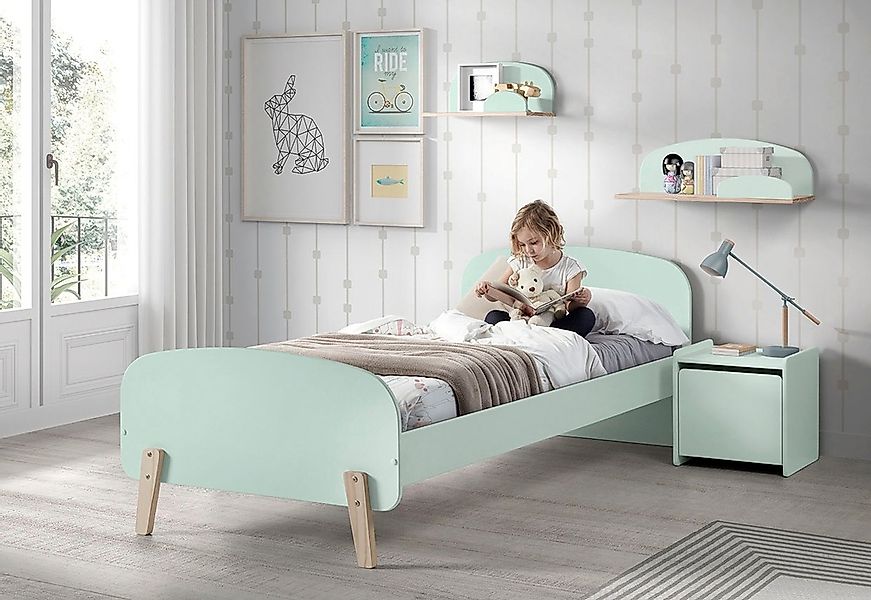 Vipack Kinderregal "Kiddy, Ablage Kiefer massiv, zum hängen" B/H/T ca. 45x2 günstig online kaufen