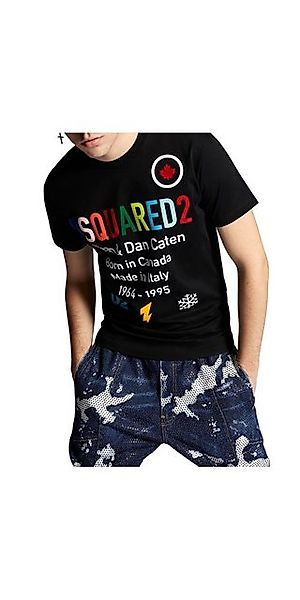 Dsquared2 Print-Shirt Dsquared2 Doodle Logo T-Shirt Weiß Herren M günstig online kaufen