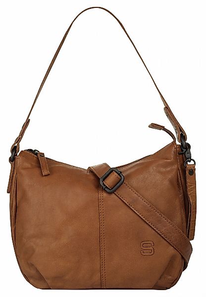 Spikes & Sparrow Umhängetasche, echt Leder günstig online kaufen