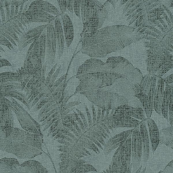 PROFHOME 373963-GU Natur Tapete Floral Matt Grün 0,53 m x 10,05 m 5,33 m2 G günstig online kaufen