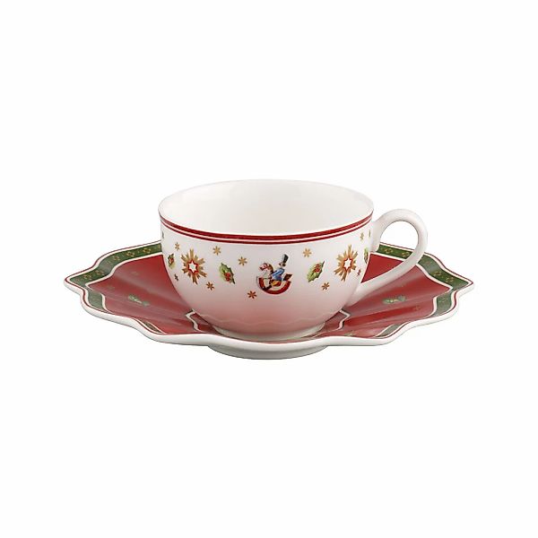 Villeroy & Boch Tasse "Kaffeetasse mit Untertasse Toys Delight 170 ml bunt" günstig online kaufen