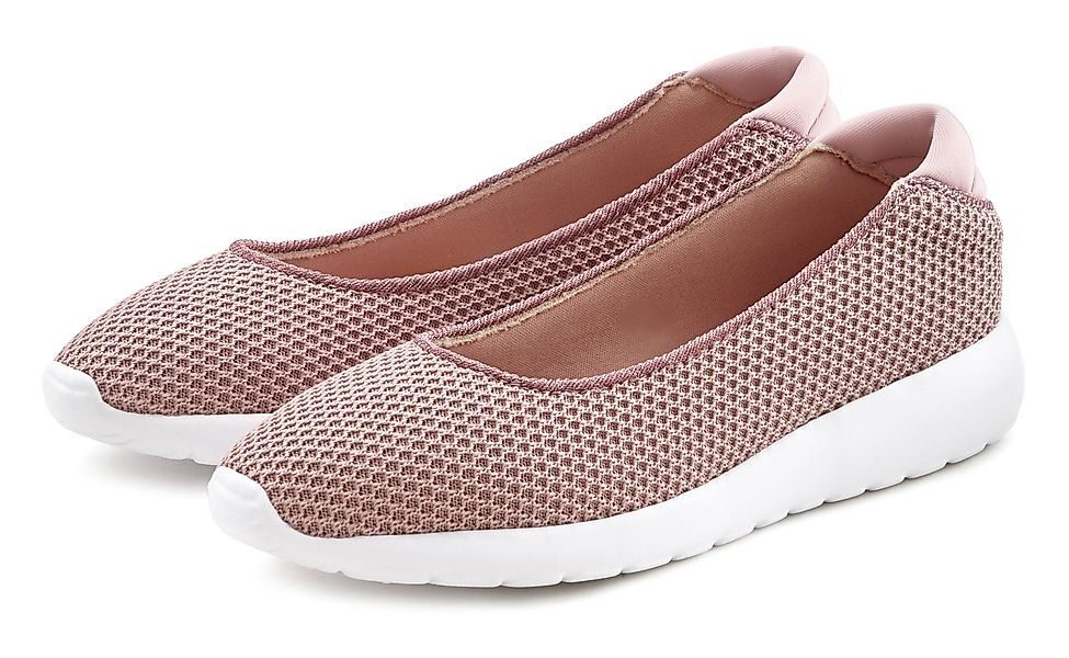 LASCANA Freizeitschuh, Slipper, Halbschuh, Ballerina zum günstig online kaufen