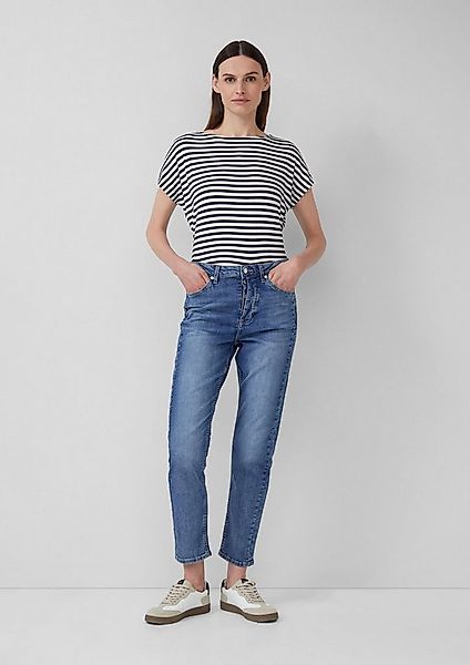 s.Oliver Slim-fit-Jeans Jeans-Hose FRANCIZ Franciz Boyfriend / Relaxed Fit günstig online kaufen