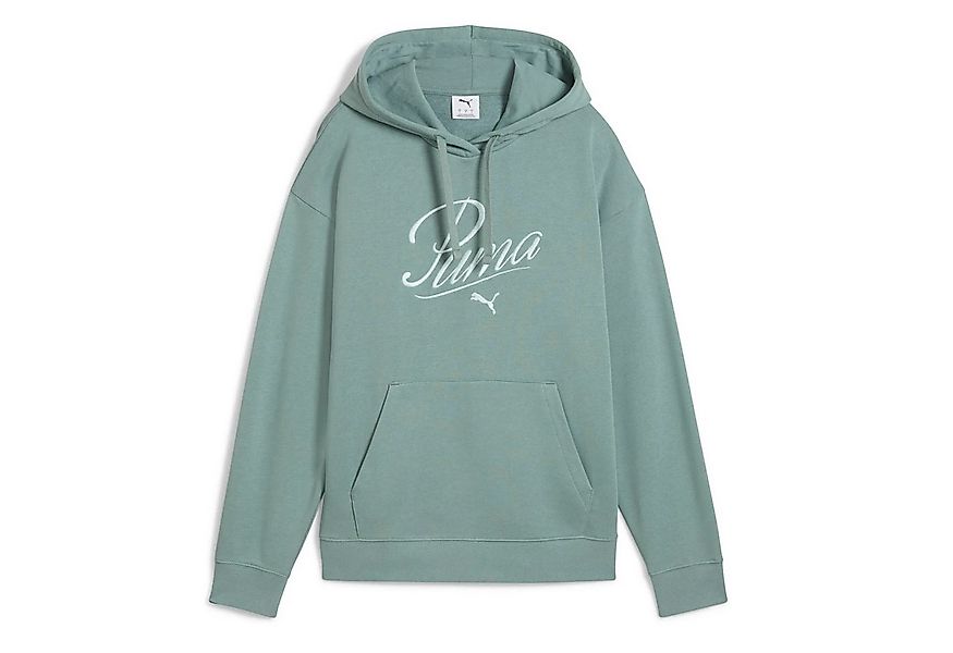 PUMA 2-in-1-Pullover Script Comfort Hoodie Pullover günstig online kaufen