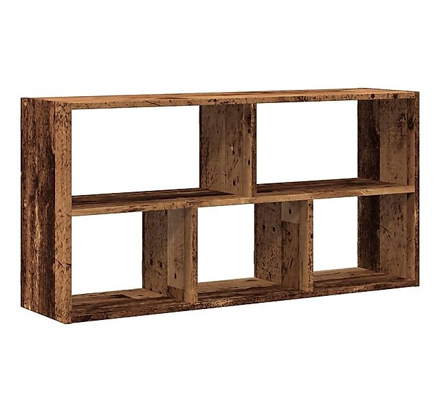 vidaXL Regal Wandregal Altholz-Optik 100x25x50 cm Holzwerkstoff, 1-tlg. günstig online kaufen