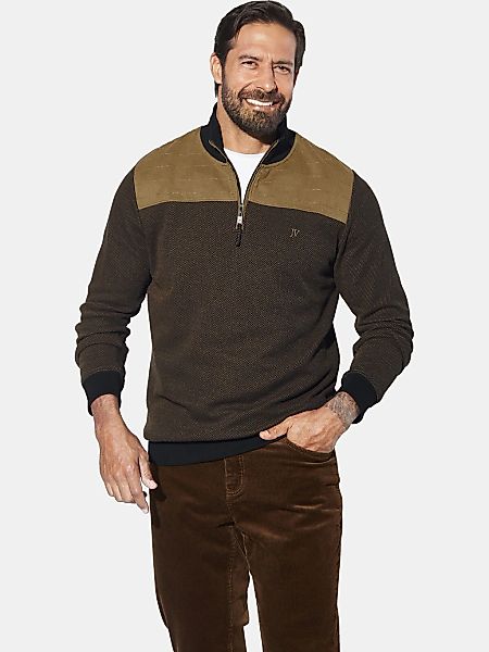 Jan Vanderstorm Sweatshirt "Sweatshirt MAGNUSGARD" günstig online kaufen